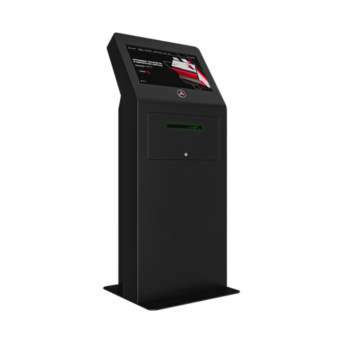 Терминал самообслуживания EasyPrint с принтером А4 19"