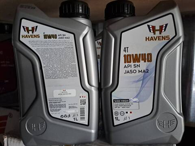 Havens 4T SAE 10W40 API SN MA/MA2 (1л)