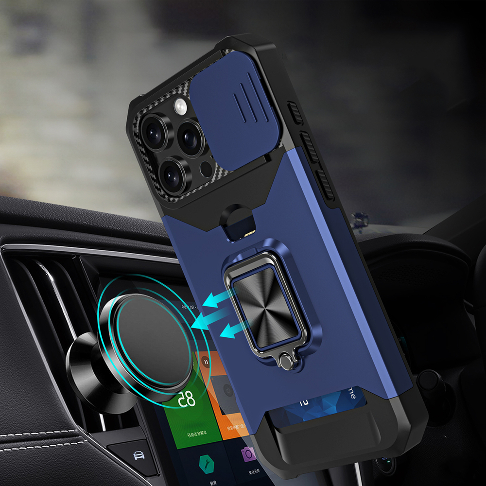 Противоударный чехол Сard Reader Case для iPhone 16 Pro