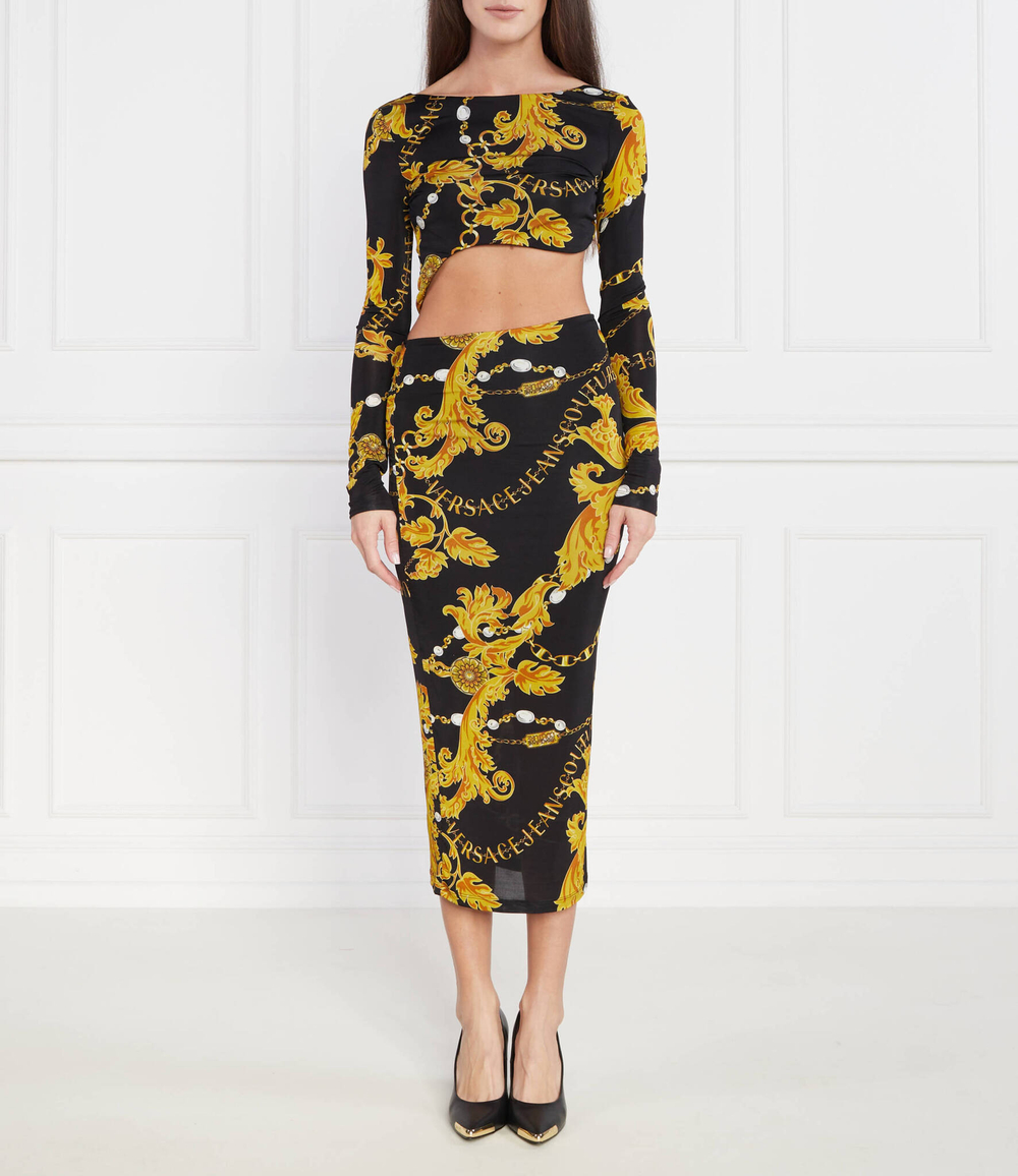 Платье Versace Jeans Couture - черный(75HAO915JS204)