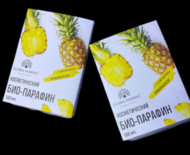 Косметический био-парафин с ароматом , 500 мл
