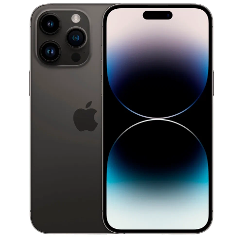 Смартфон Apple iPhone 14 Pro Max 512GB eSIM, Space Black (Черный)