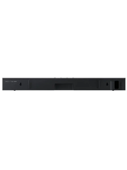 Саундбар Samsung HW-B400F/RU, 2.0‑канальный звук, черный