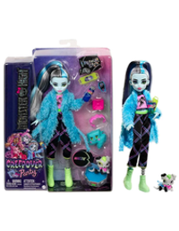 Кукла Монстер Хай Фрэнки Ночная вечеринка 3 поколение | Monster High Creepover Party Frankie 3g HKY68 персонаж (6+)