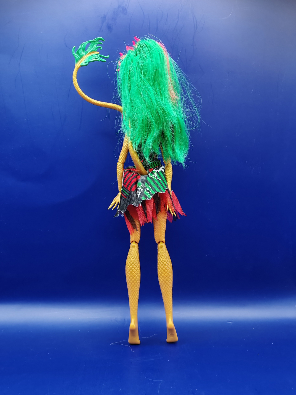 Кукла Монстр Хай винтаж кукла Джинафаер Лонг (Jinafire Long) Monster High 034486