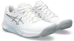 Женские  кросовки для Padel Asics Gel-Challenger 14 Padel - white/pure silver