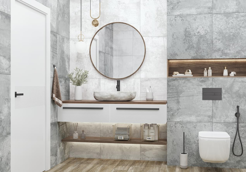 Alma Ceramica Cemento GFU6060CMT40R 60x60
