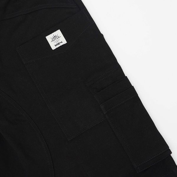 Шорты Cargo SS21 Черные - фото 4