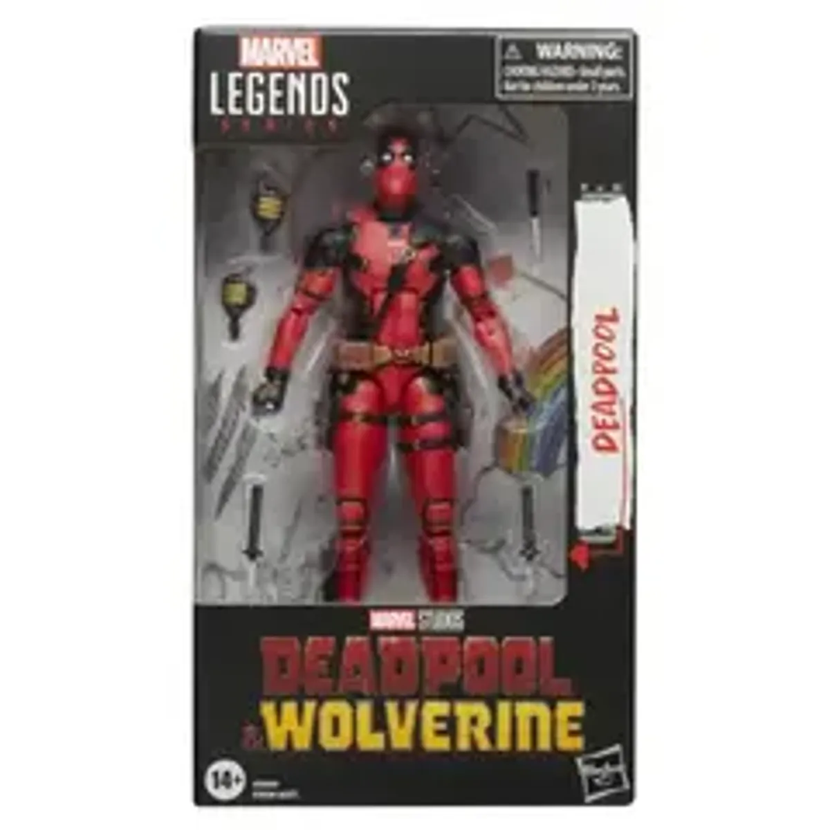 Фигурка Marvel Legends Deadpool 3: Deadpool
