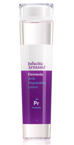 AHA Preparation Lotion Лосьон с AHA кислотами, JULIETTE ARMAND.  Тонизирует, увлажняет, нивелирует избыток кожного сала, выравнивает и улучшает цвет лица.