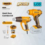 Набор технических фенов 2 шт SUPER INGCO COSLI240201 INDUSTRIAL