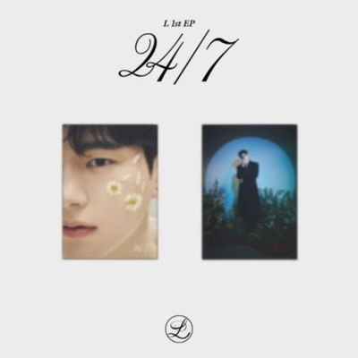 Альбом L (KIM MYUNGSOO) - 247 1st EP Album RANDOM Version