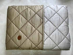 Покрывало 260х270 Trussardi Seam Line бежевое