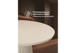 Стол деревянный Woodville Mersin 120(200)x120 шпон дуба, бук