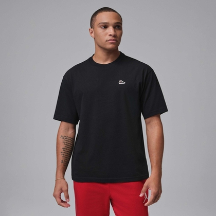 Футболка мужская NIKE M J BRND BR SNKR PCH SS CRW