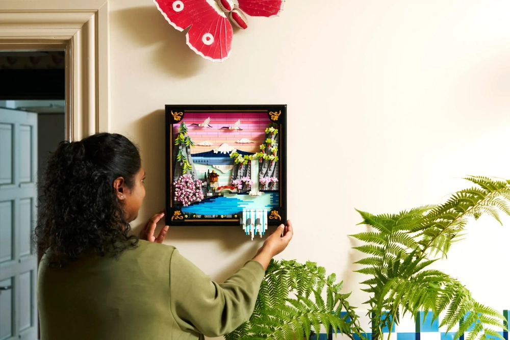 Конструктор LEGO ART 31218 Japanese Cherry Blossom Landscape