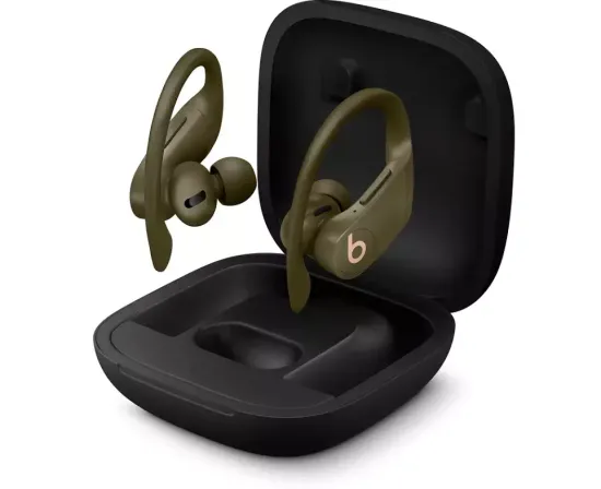 Беспроводные наушники Beats Powerbeats Pro Moss, мох
