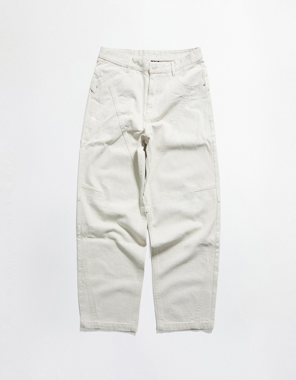 Мужские джинсы baggy fit OUT OF CORE - BERSHKA