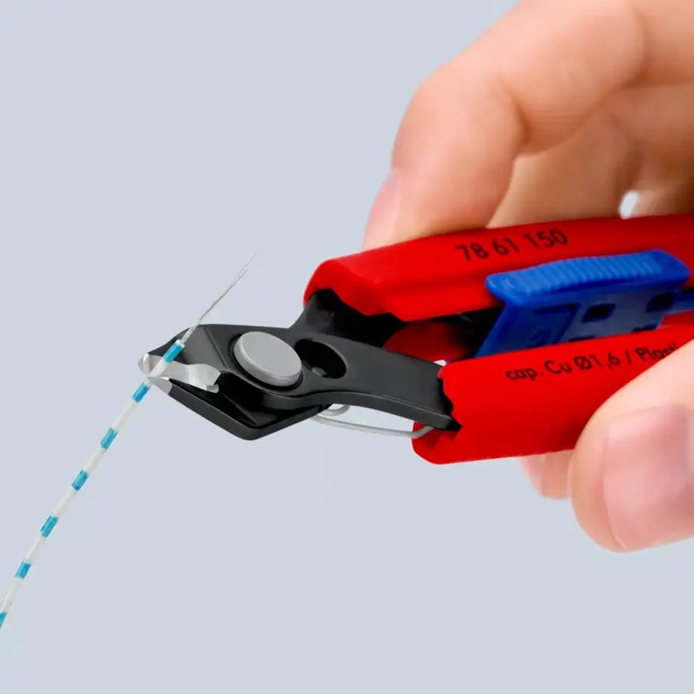Бокорезы для тонкой резки Slim Knips 150 мм KNIPEX 78 61 150
