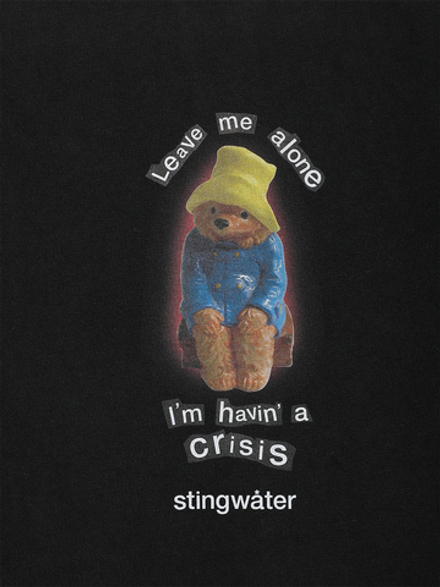 Мужская Футболка Crisis Bear