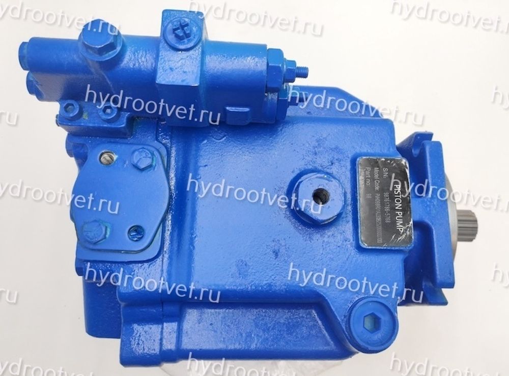 PVH98QICRF1S10C25V31 - Аксиально-поршневой насос регулируемый с наклонным диском, 98 см3, 250 бар