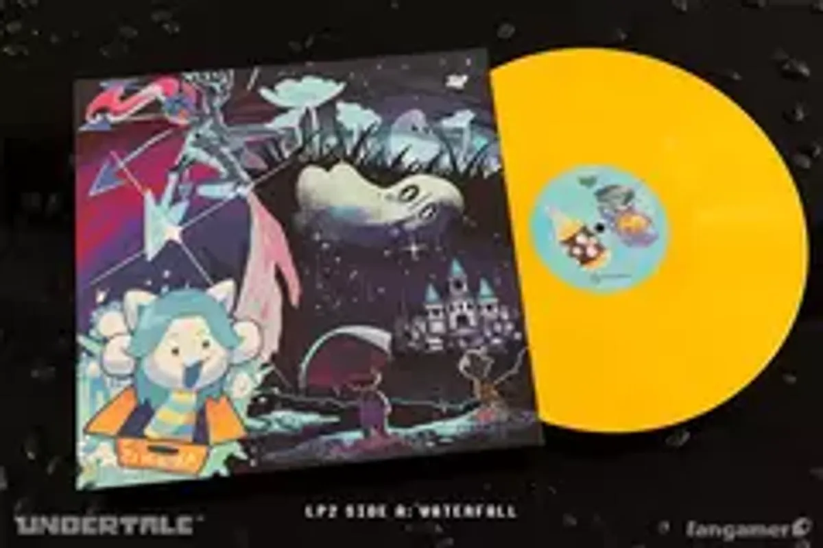 Виниловая пластинка. OST - UNDERTALE Complete Vinyl Box Set