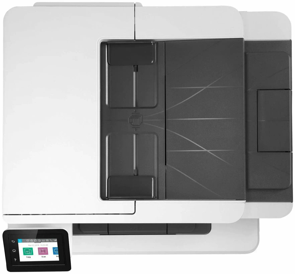 МФУ лазерное HP LaserJet Pro MFP M428dw (W1A28A), A4, USB, 3000 стр, монохром