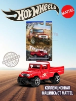 Машинка Хот Вилс Silver Series Toyota Land Cruıser JCB73
