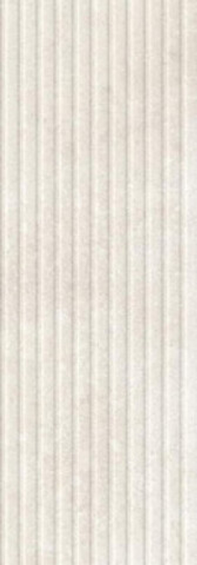 Настенная плитка Travertino Wall Struttura 3D Dorica Cross Bianco Rett (RCUM)