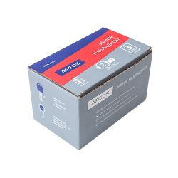 Замок накладной APECS R01-C-GR (аналог ЗН1-1А)