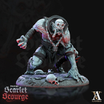 Grand Alliance Death Soulblight Gravelords Vampire Counts Strigoi Ghoul King Король Гулей   миниатюра для dnd, днд, pathfinder, фентези, Настольная игра, НРИ, Варгейм, РПГ