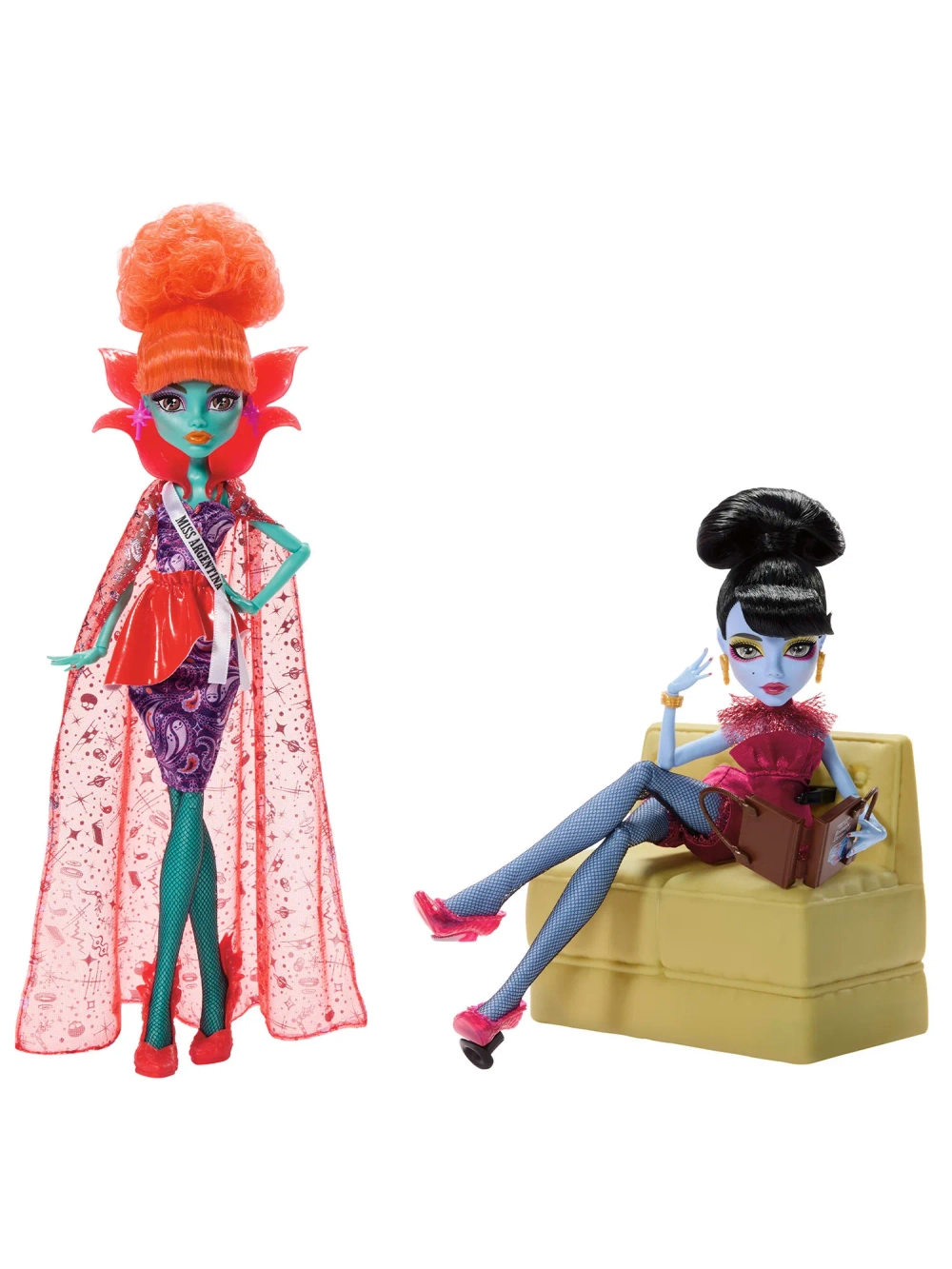 Куклы Monster high Beetlejuice Waiting Room Битлджус