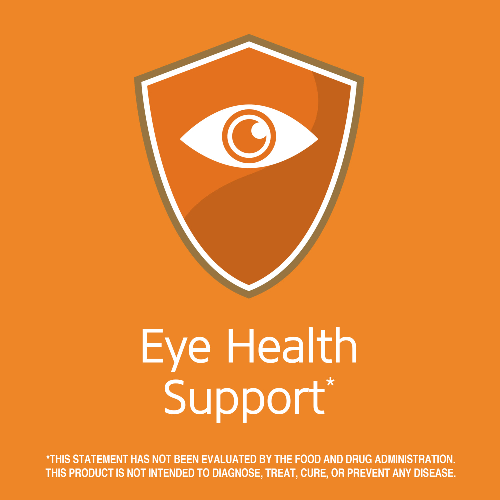 21st Century, Healthy Eyes, лютеин и зеаксантин, 60 капсул
