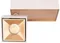 Спот Knof 10324/B Gold White Loft It