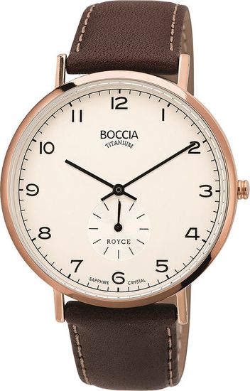Мужские часы Boccia Titanium 3612-02
