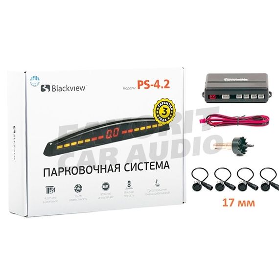 Парктроник Blackviev PS 4.2-18 Black