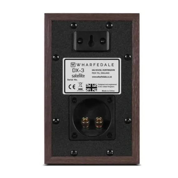 Wharfedale DX-3 5.0 HCP System Walnut Pearl