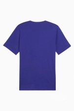 Футболка Puma Essentials Small Logo - синий