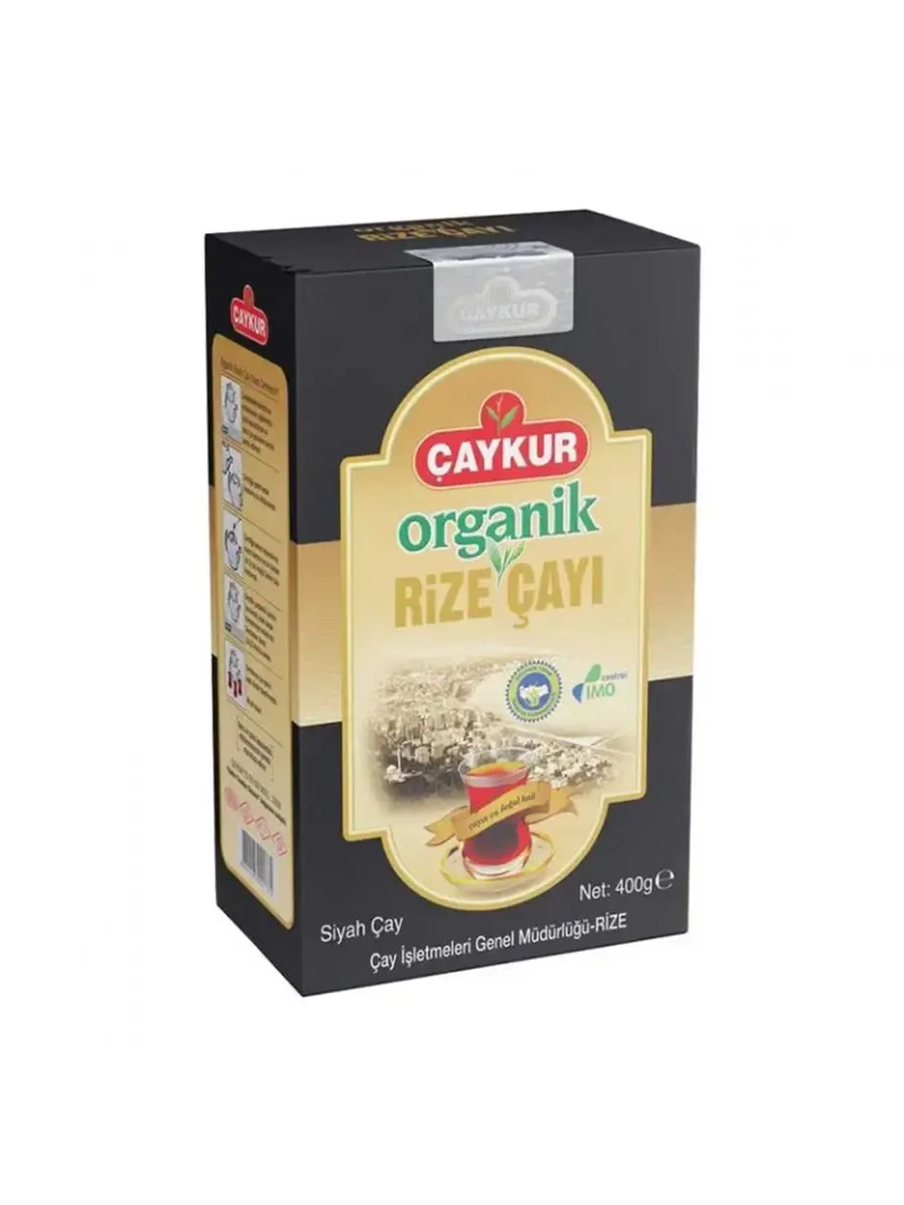 Чай турецкий, Сaykur Rize Cayi Organik