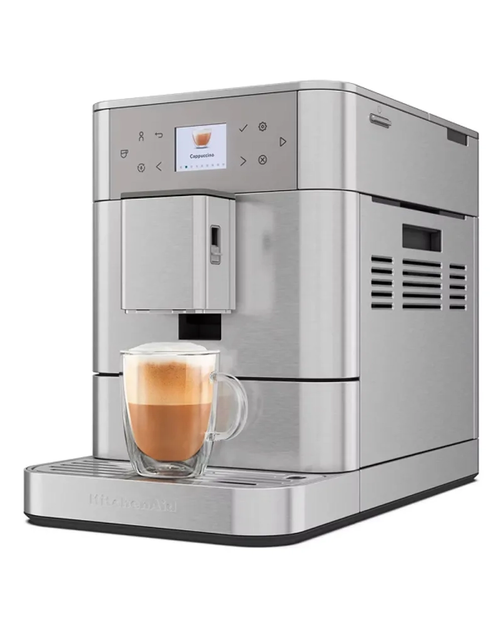 Премиум-Кофемашина KitchenAid KF6 нержавеющая сталь