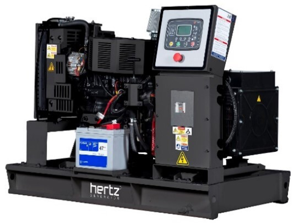 Дизельный генератор Hertz HG 22 PL с АВР