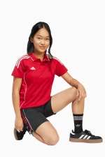 Футболка adidas Tiro 25 Competition Polo Junior - красный