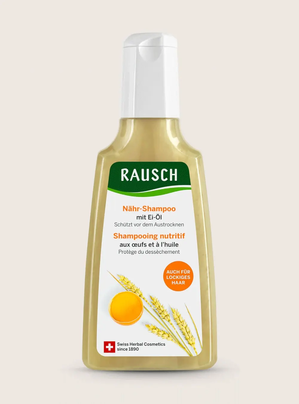 Шампунь питательный Rausch Nourishing Egg Oil Shampoo 200 мл