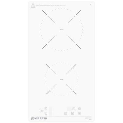 Индукционная варочная панель Meferi MIH302WH POWER