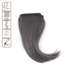Трессы для кукол 15 см, 100 см, 22 г, 35 серый, HobbyBe HAR-11