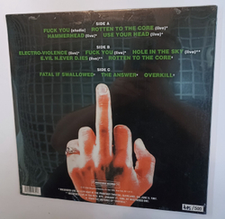 Overkill Fuck You And Then Some (US 2008)