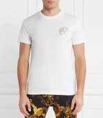 Футболка Versace Jeans Couture - белый(76GAHT02CJ00T)