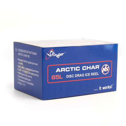 Катушка Stinger Arctic Char NS 65L (65мм, 2BB)
