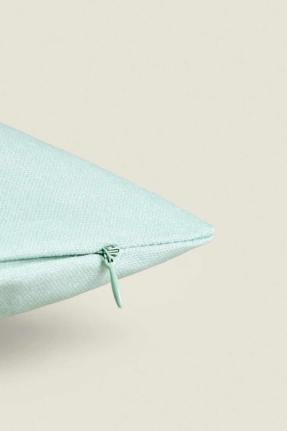 ZARA HOME ЧЕХОЛ ДЛЯ ДЕКОРАТИВНОЙ ПОДУШКИ С ПРИНТОМ «ЛИМОНЫ», ЗЕЛЕНЫЙ