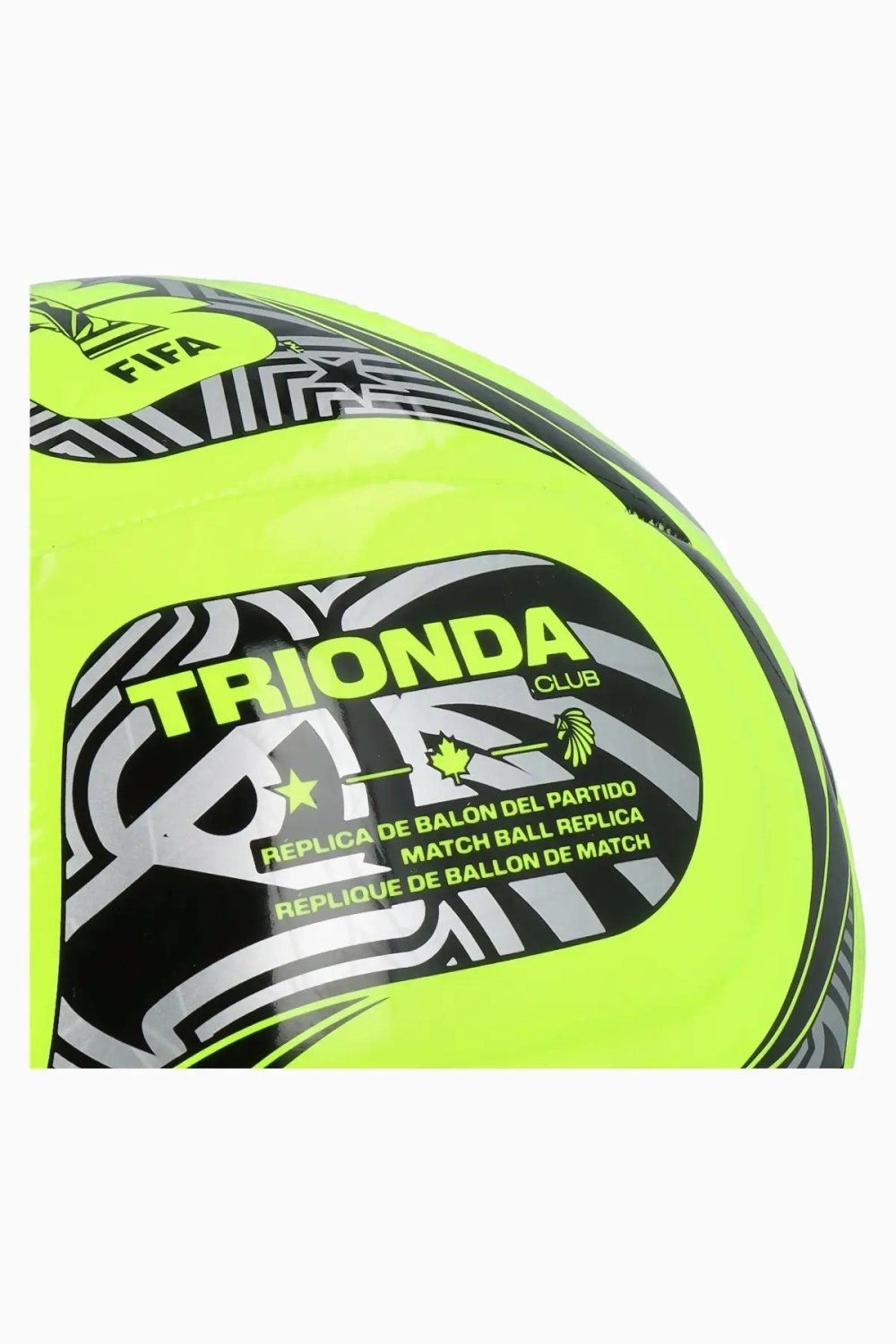 Футбольный мяч adidas Trionda World Cup 2026 Club размер 5